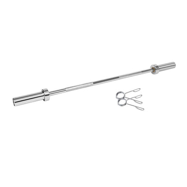 Olympic Straight Bar-with Pair of Collars